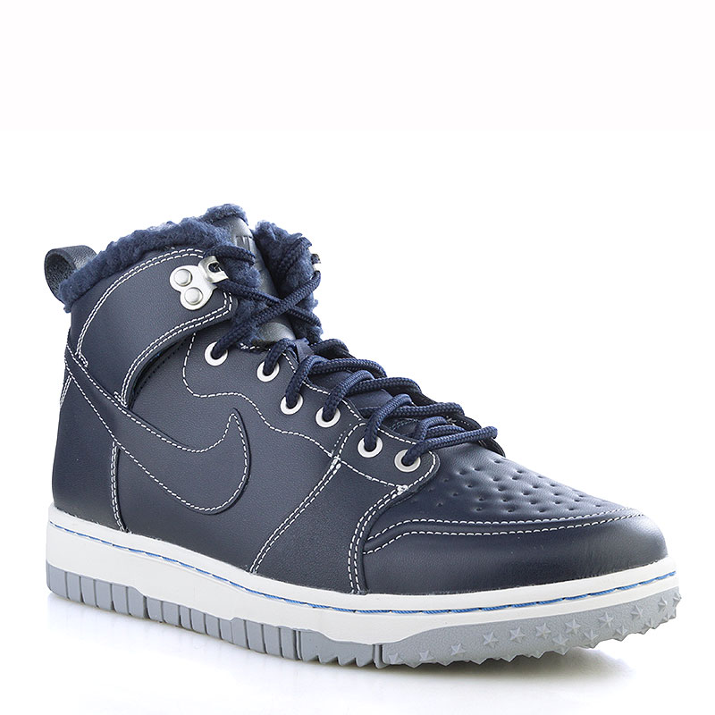 мужские синие ботинки Nike Dunk CMFT WB 805995-400 - цена, описание, фото 1